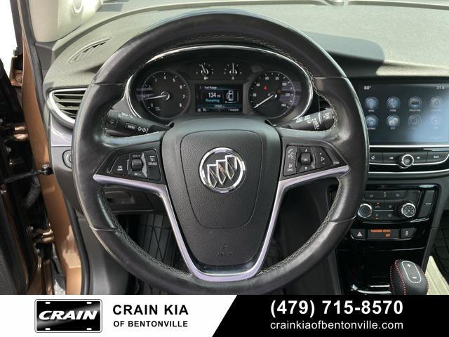 used 2017 Buick Encore car, priced at $10,790