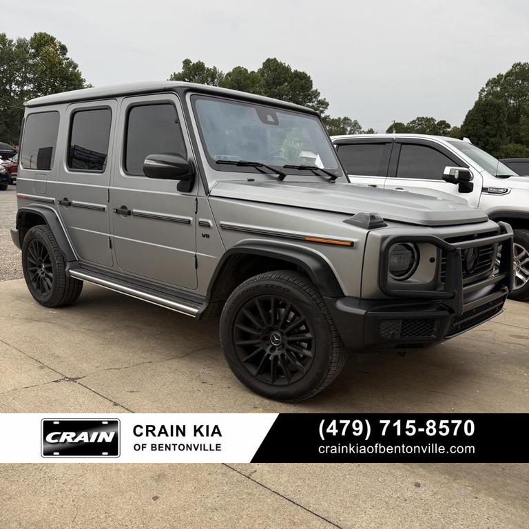 used 2021 Mercedes-Benz G-Class car, priced at $124,500