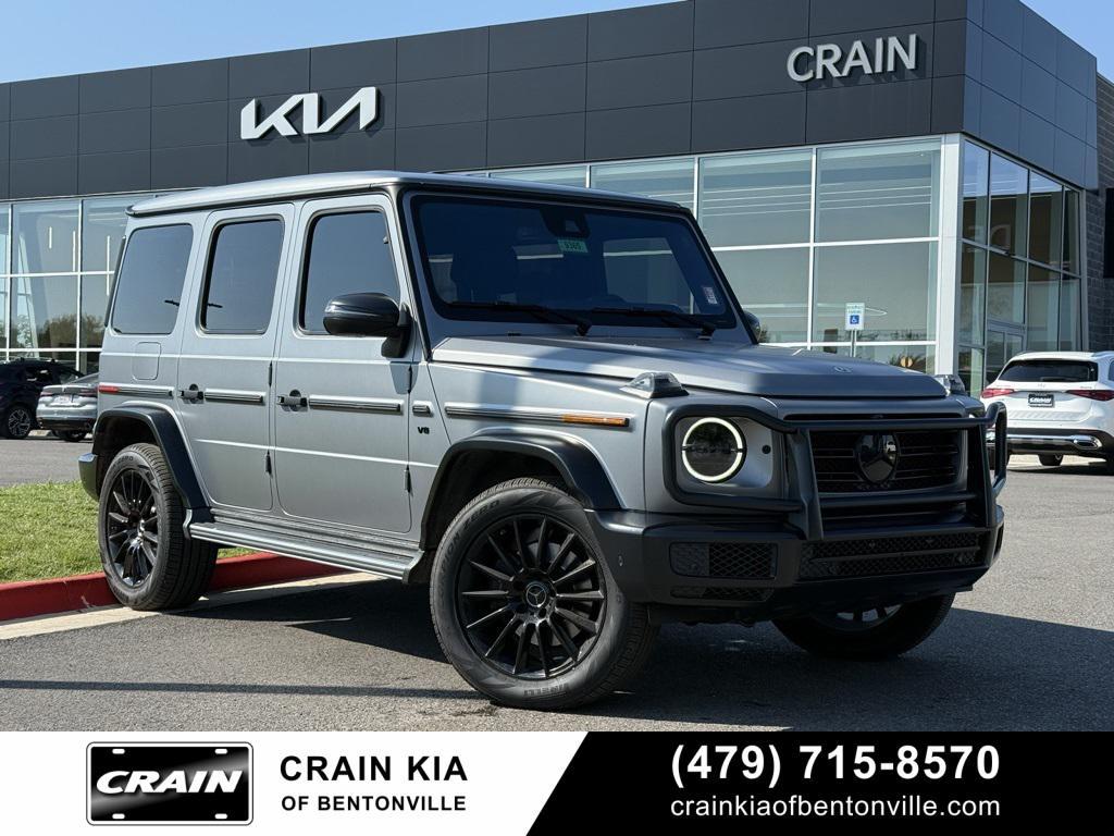 used 2021 Mercedes-Benz G-Class car, priced at $125,000