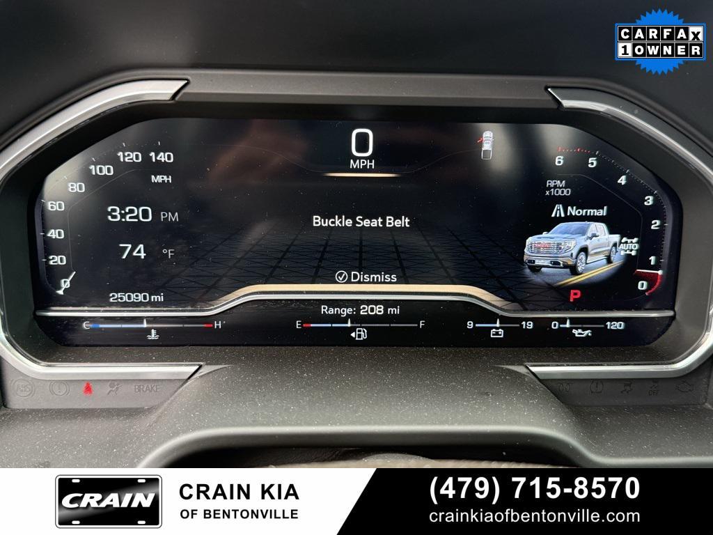 used 2024 GMC Sierra 1500 car, priced at $56,300