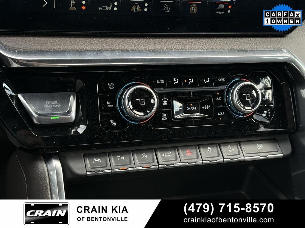used 2024 GMC Sierra 1500 car, priced at $56,300
