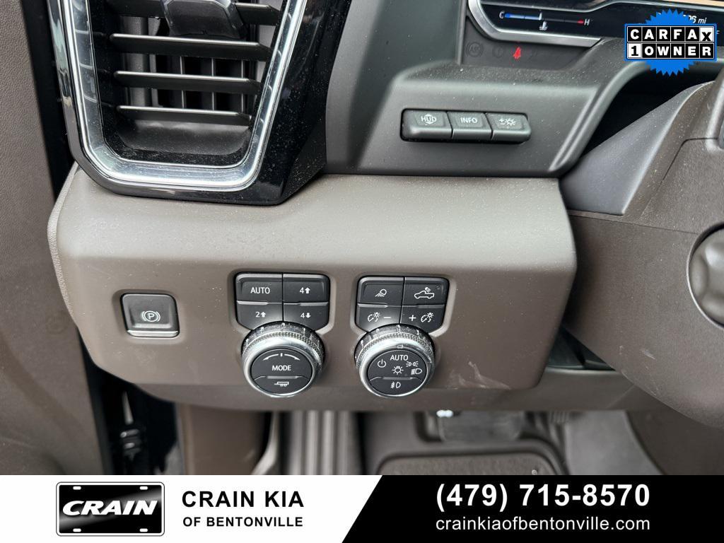 used 2024 GMC Sierra 1500 car, priced at $56,300