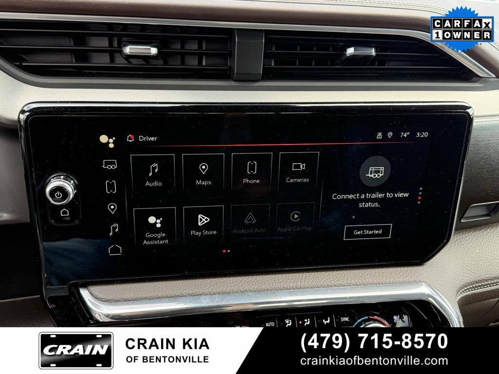 used 2024 GMC Sierra 1500 car, priced at $56,300