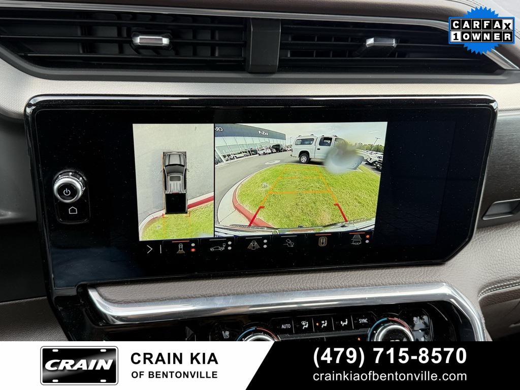 used 2024 GMC Sierra 1500 car, priced at $56,300