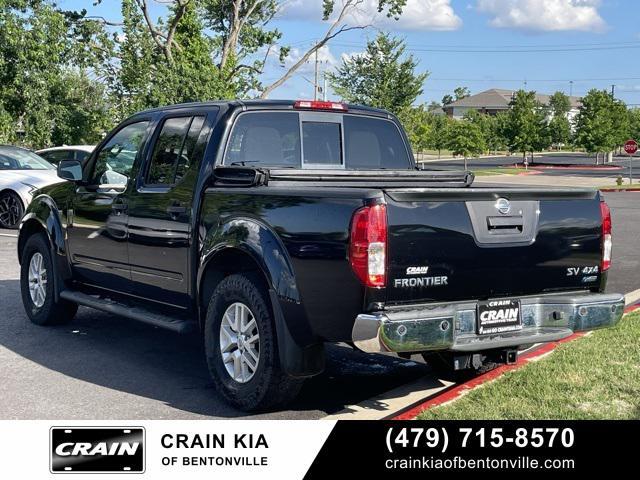 used 2017 Nissan Frontier car, priced at $18,400