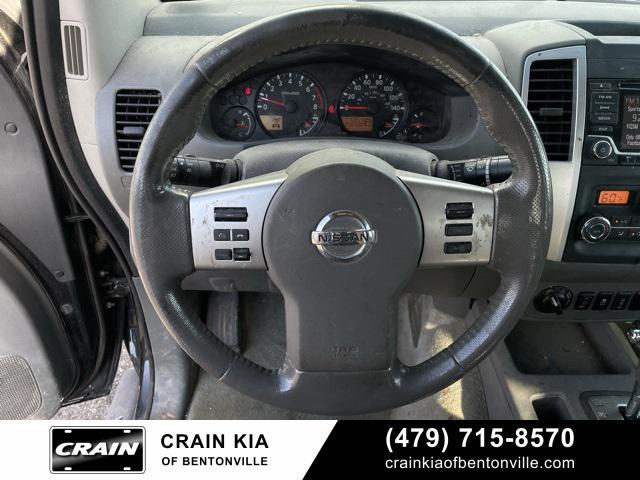 used 2017 Nissan Frontier car, priced at $18,400