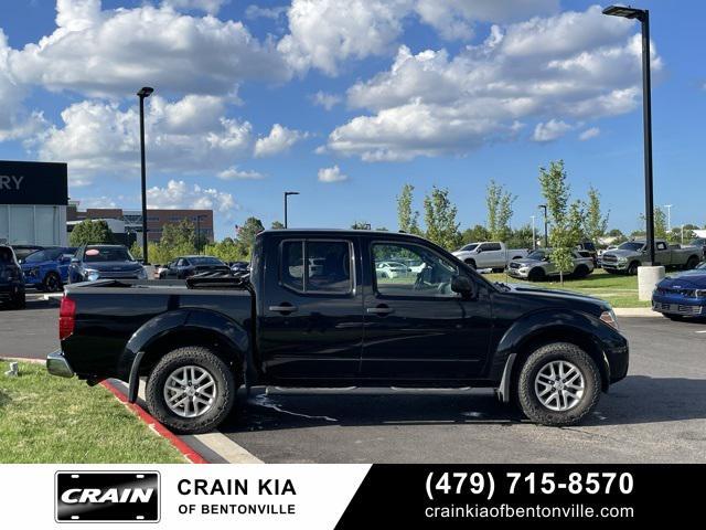used 2017 Nissan Frontier car, priced at $18,400