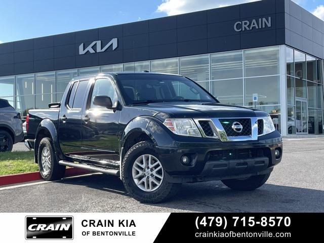 used 2017 Nissan Frontier car, priced at $18,400