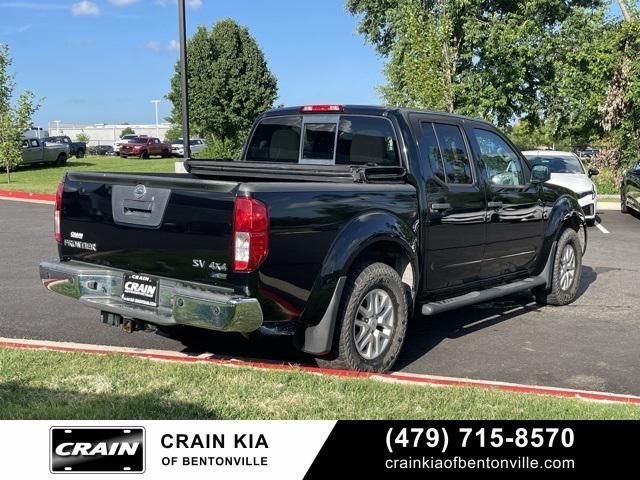 used 2017 Nissan Frontier car, priced at $18,400