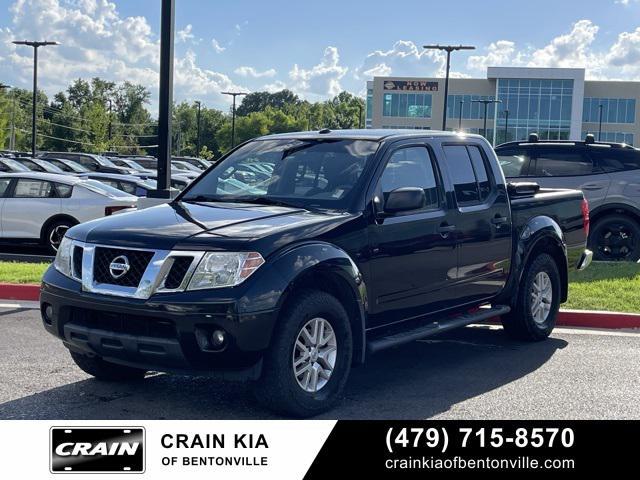 used 2017 Nissan Frontier car, priced at $18,400