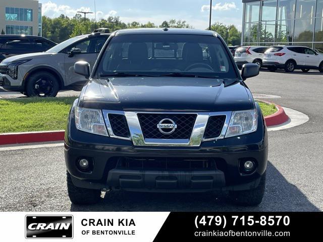 used 2017 Nissan Frontier car, priced at $18,400