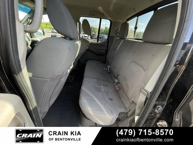 used 2017 Nissan Frontier car, priced at $18,400