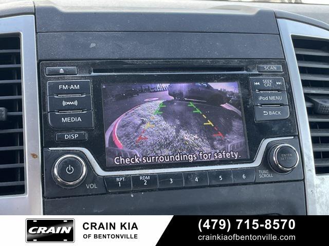 used 2017 Nissan Frontier car, priced at $18,400