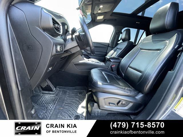 used 2020 Ford Explorer car, priced at $27,000