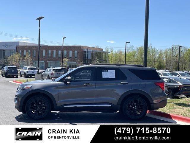 used 2020 Ford Explorer car, priced at $27,000