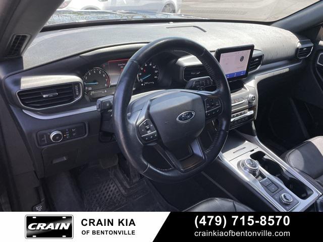 used 2020 Ford Explorer car, priced at $27,000