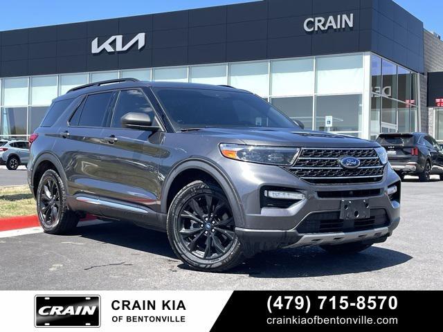 used 2020 Ford Explorer car, priced at $27,000