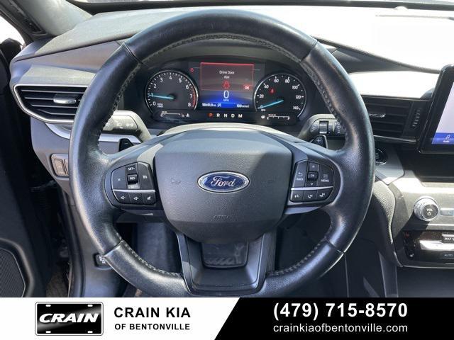used 2020 Ford Explorer car, priced at $27,000