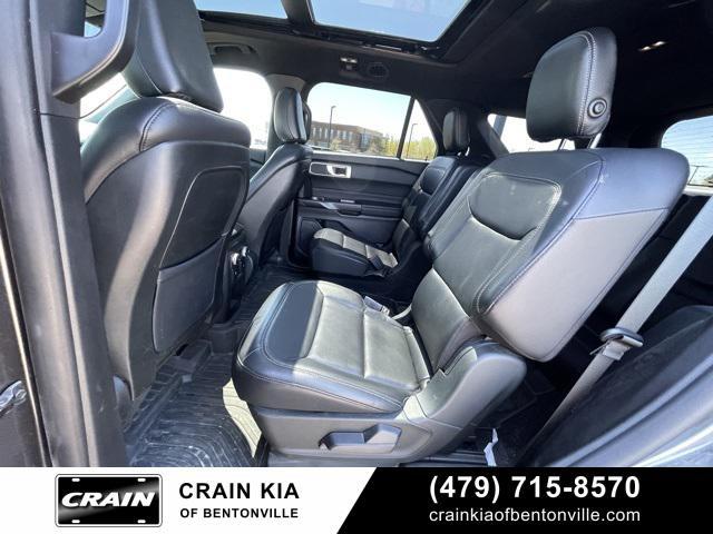 used 2020 Ford Explorer car, priced at $27,000