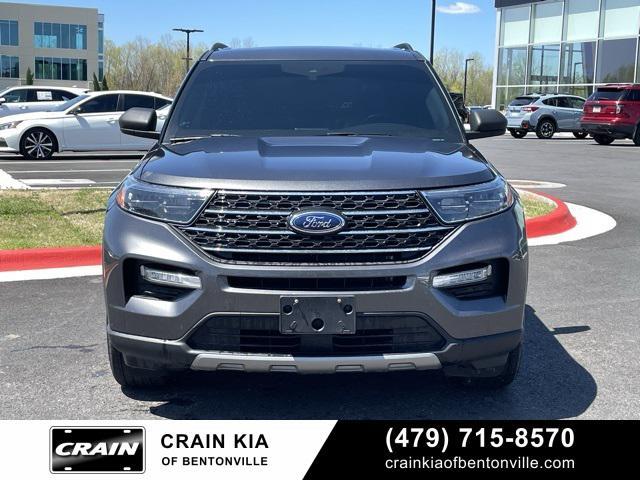 used 2020 Ford Explorer car, priced at $27,000