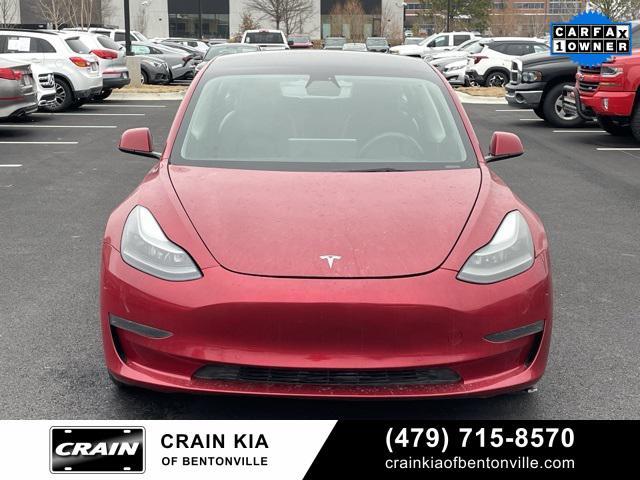 used 2022 Tesla Model 3 car, priced at $18,900