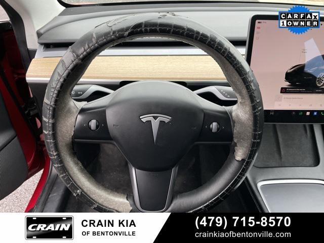 used 2022 Tesla Model 3 car, priced at $18,900