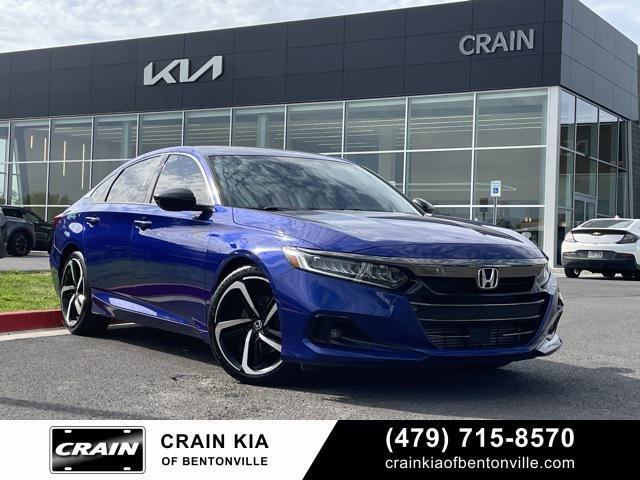 used 2022 Honda Accord car, priced at $23,900
