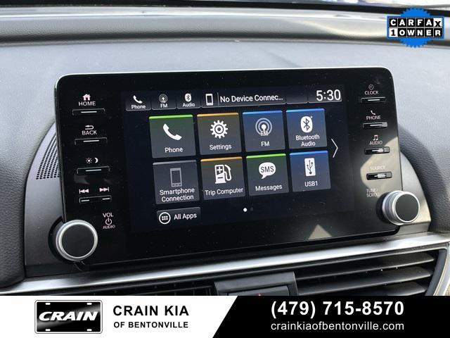 used 2022 Honda Accord car, priced at $24,000