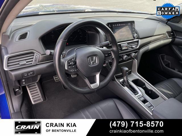 used 2022 Honda Accord car, priced at $23,900