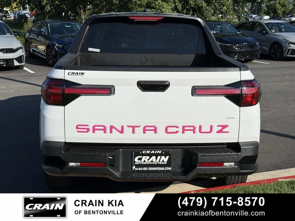 used 2024 Hyundai SANTA CRUZ car, priced at $29,500