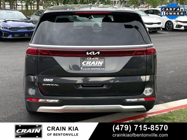 used 2024 Kia Carnival car, priced at $33,900