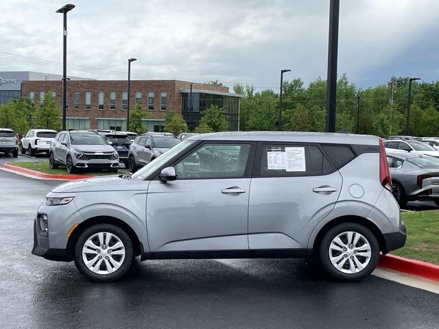 used 2022 Kia Soul car, priced at $18,500