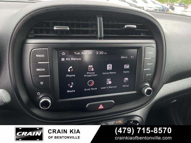used 2022 Kia Soul car, priced at $18,400