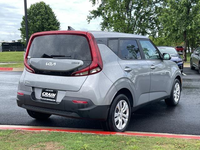 used 2022 Kia Soul car, priced at $18,500