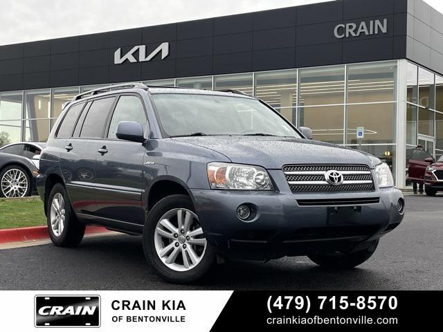 used 2006 Toyota Highlander Hybrid car, priced at $7,200
