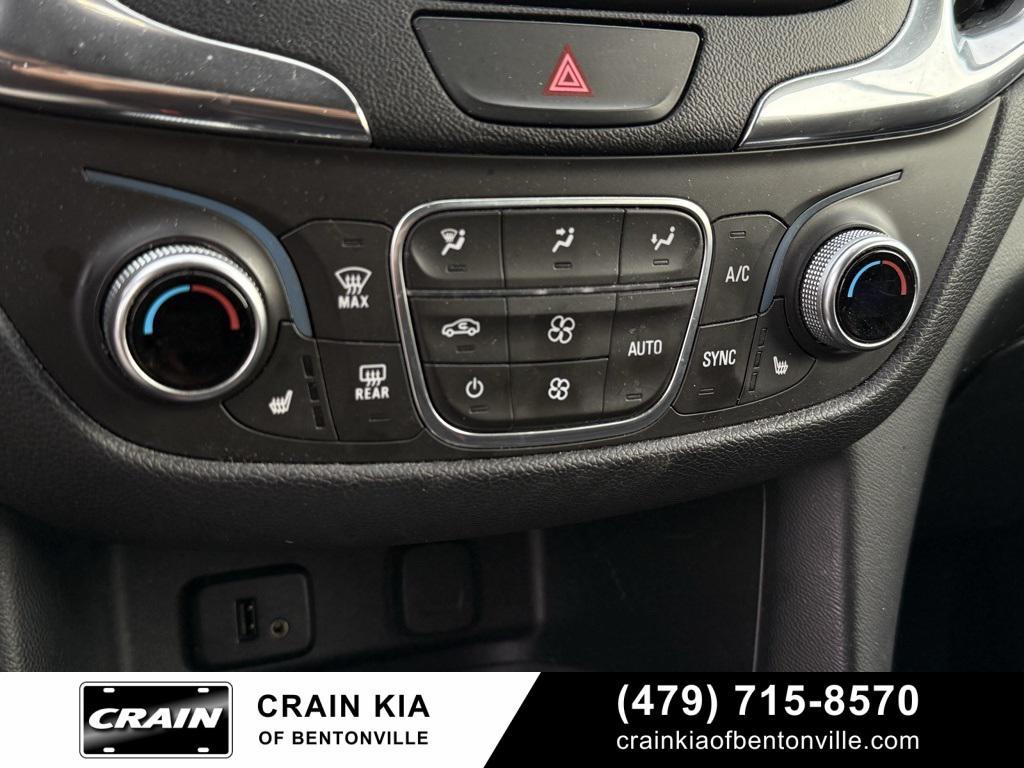 used 2018 Chevrolet Equinox car, priced at $11,200