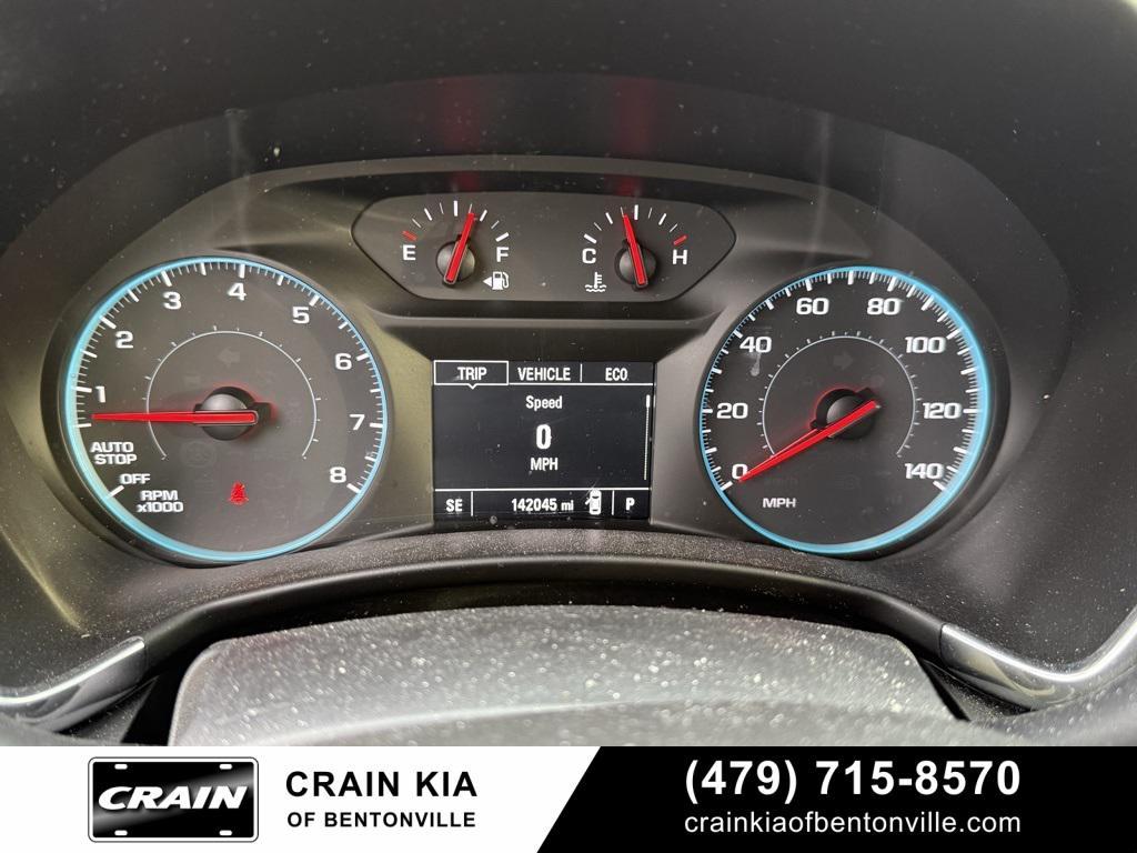 used 2018 Chevrolet Equinox car, priced at $11,200