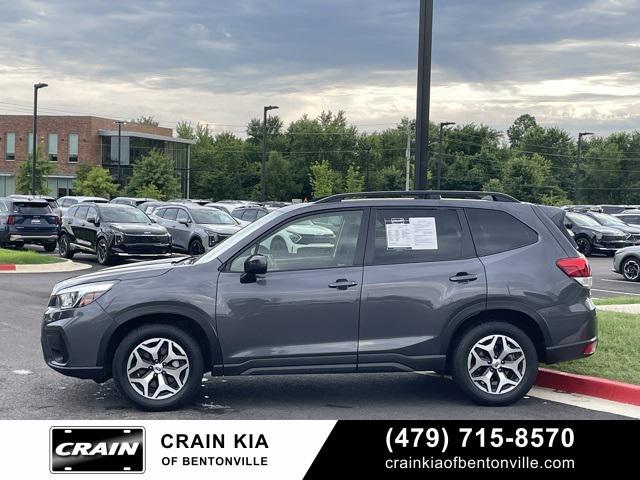 used 2020 Subaru Forester car, priced at $27,800