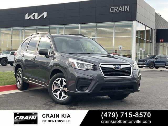 used 2020 Subaru Forester car, priced at $27,800