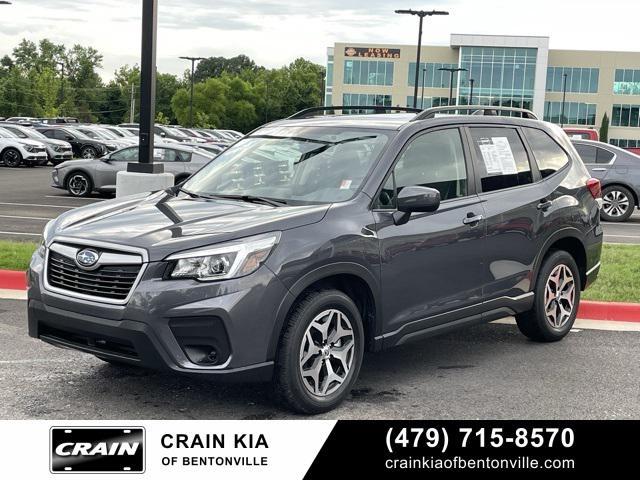 used 2020 Subaru Forester car, priced at $27,800