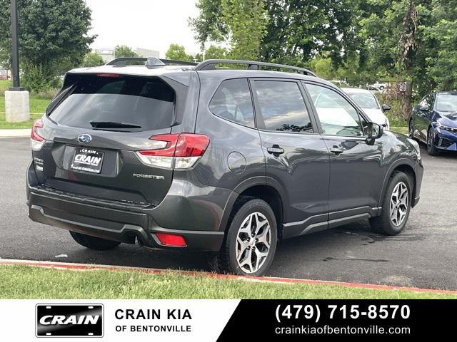 used 2020 Subaru Forester car, priced at $27,800