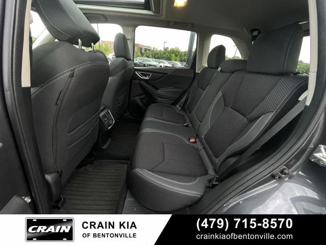 used 2020 Subaru Forester car, priced at $27,800