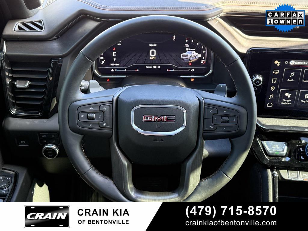 used 2024 GMC Sierra 1500 car, priced at $56,700