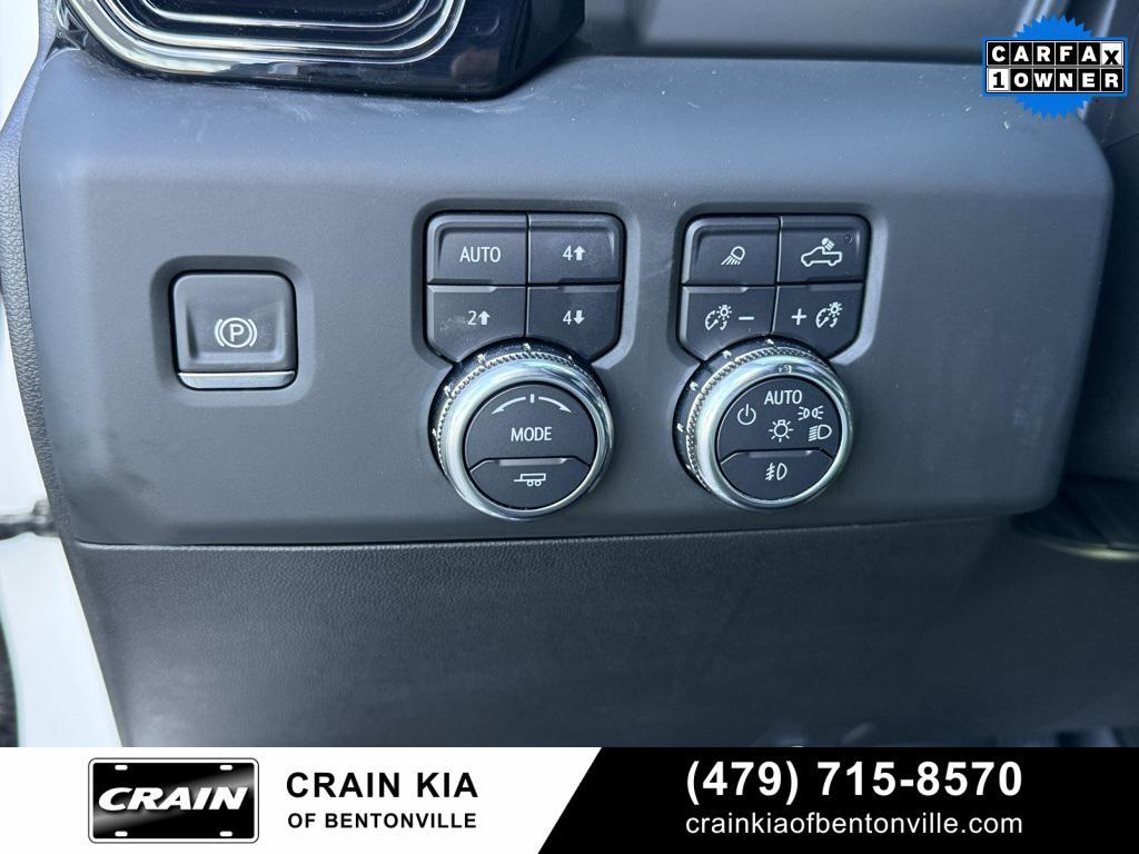 used 2024 GMC Sierra 1500 car, priced at $56,700