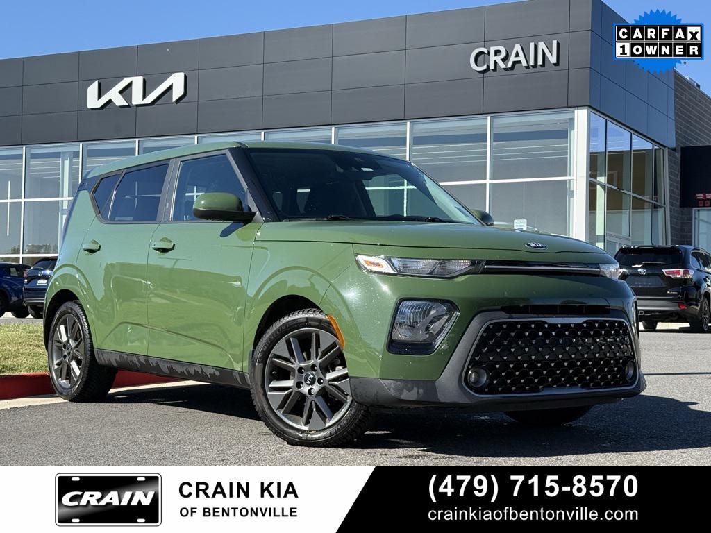 used 2021 Kia Soul car, priced at $17,000