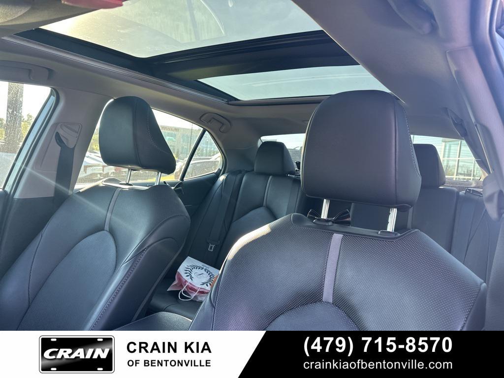 used 2023 Toyota Camry car, priced at $34,800