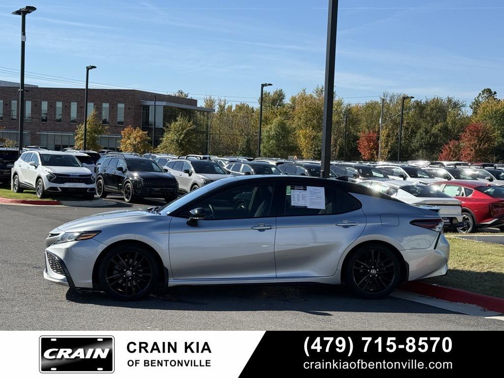 used 2023 Toyota Camry car, priced at $29,900