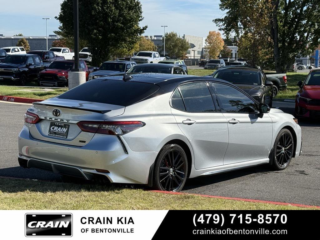 used 2023 Toyota Camry car, priced at $29,900