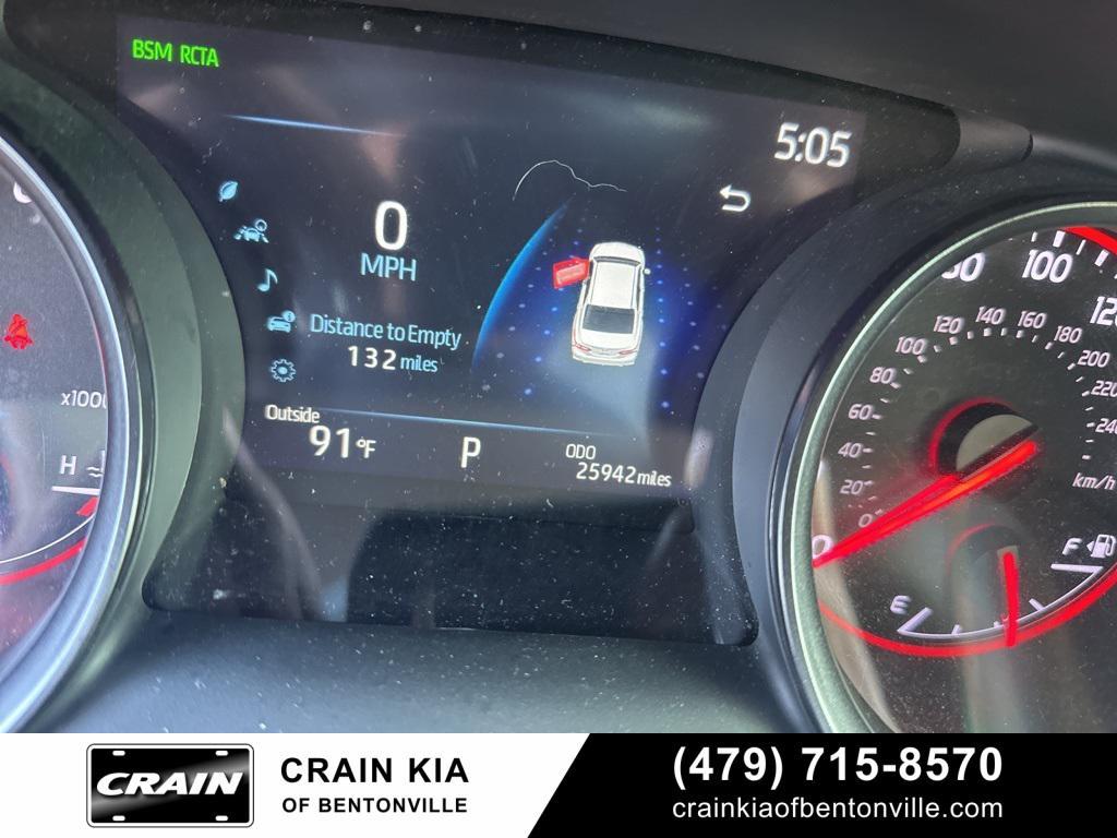 used 2023 Toyota Camry car, priced at $34,800