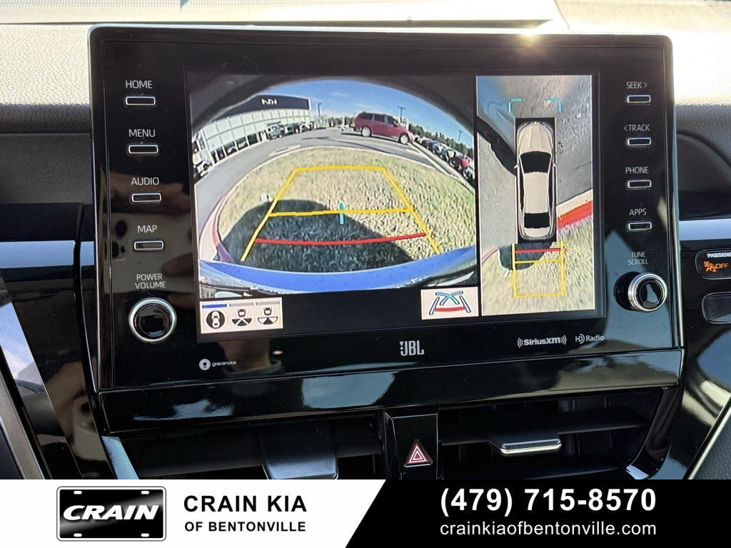 used 2023 Toyota Camry car, priced at $29,900